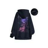 Темно-синий (с флисовой подкладкой)