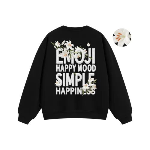 Emoji Унисекс Свитшоты