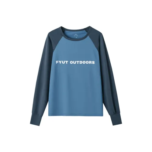 FYUT Синий Унисекс T-рубашки