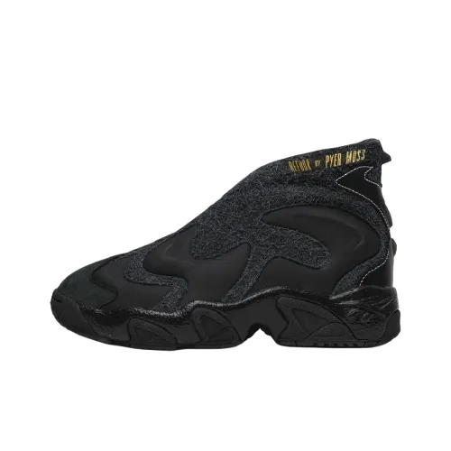 PyerMoss x Reebok Mobius Баскетбольные кроссовки Мужские Черные