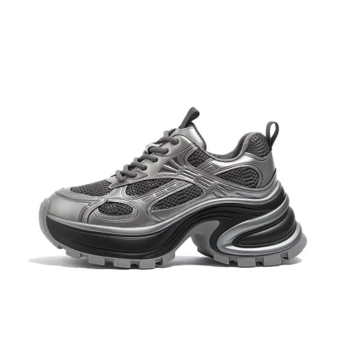 CAMEL Низкий топ кроссовки с толстой подошвой женские