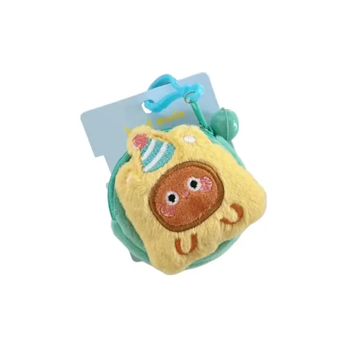 LONGZHIYOU Креативный Soft and Cute Собака Исцеление Удобство Плюшевый Брелок 8,5 см Высота