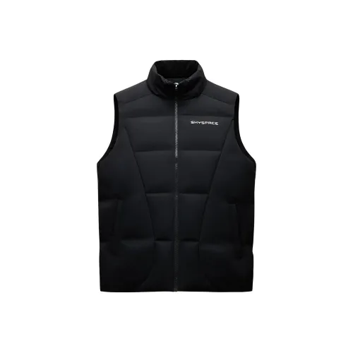 ANTA Down Vest Men's Main Black ANTA Пуховый жилет Мужской Основной Черный