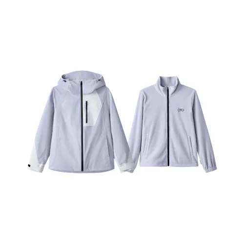 Skechers Куртка Женская Светлая Лаванда