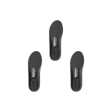 3 упаковки / Черный [Подходит для стопы, свод - Высокий, амортизация] Регулируемый