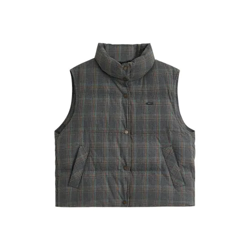 Inman Небольшой НЕ ВЕЛИКОГРАНИЧНЫЙ TREASURE Совместный бренд УТЕРПЧИВЫЙ Зимний ДОСТУЧНЫЙ Легкий МОДНЫЙ ATMOSPHERE Жилет Женский