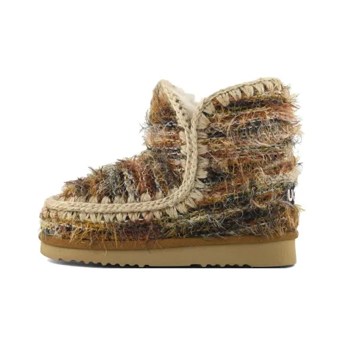 MOU Eskimo 18 Термостойкие Короткие Снежные Ботинки Женские