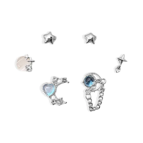 JOYDINNY Сплав Серьги-гвоздики Унисекс