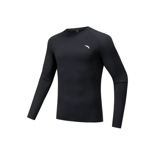 ANTA Основной черный 2 Мужская футболка