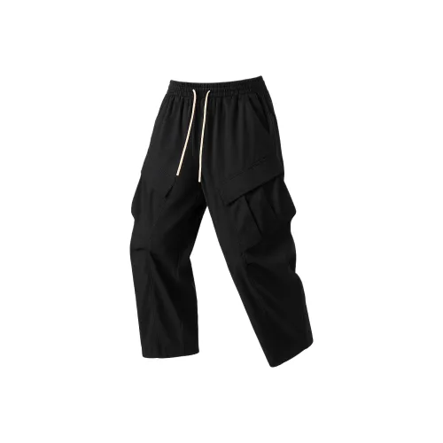 Chisportate Черные Унисекс Карго Брюки