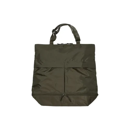 UNIQLO Полиамид Carry Рюкзак Унисекс Темно-оливковый зеленый