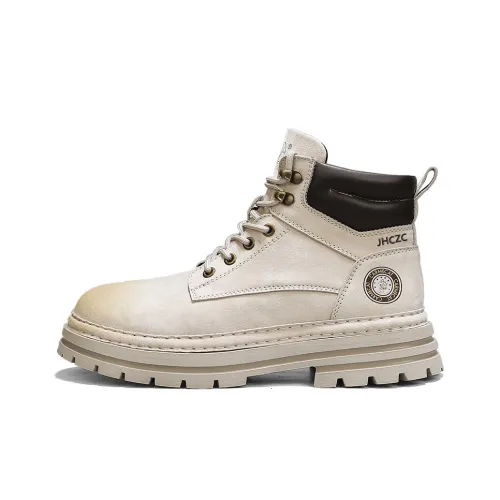 JHCZC Ankle Длина Мартин Ботинок Мужской