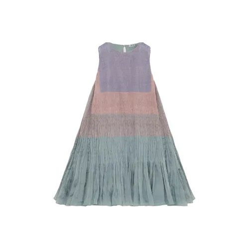 LOEWE x Albers FW25 Без рукавов Платье Женское