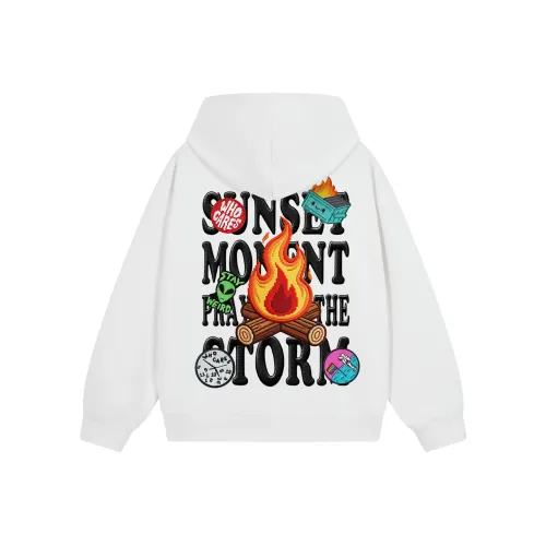 SUNSETMONENT Толстовка Мужская Женская