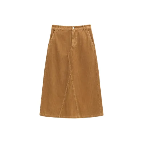 GAP совместная полудлинная длинная юбка женская