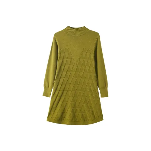 TUCANO Длинное платье с длинными рукавами женское