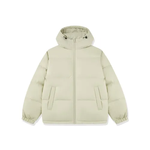 QIAODAN Cozy Nest Пуховик Мужской QINGCHENG Серый