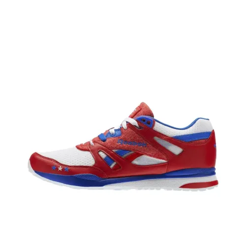 MAJOR DC X Washington Capitals x Reebok Ventilator Повседневные Беговые Кроссовки Мужские Красный Синий Белый