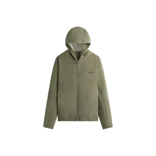 KITH Промытый микросуэд PUFFED Jaysen куртка мужская