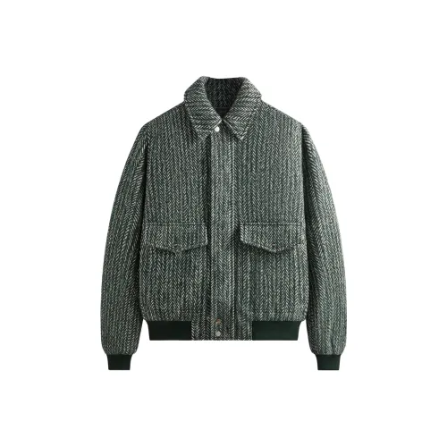 KITH Елочка HAWTHORNE Пилотная Куртка Мужская