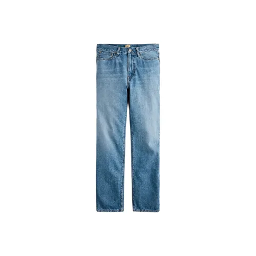 J.Crew Blue Men's Jeans J.Crew Синий Мужской Джинсы