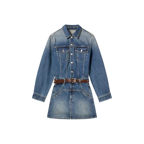 Miss Sixty Длинное платье с длинными рукавами женское