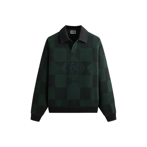 KITH GEO Quilted Nelson Rugby Свитшот Мужской