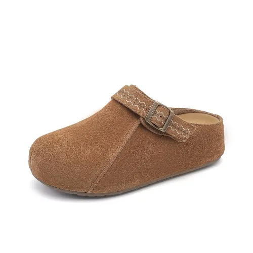 BAFFN Резиновая подошва Домашние тапочки Женские