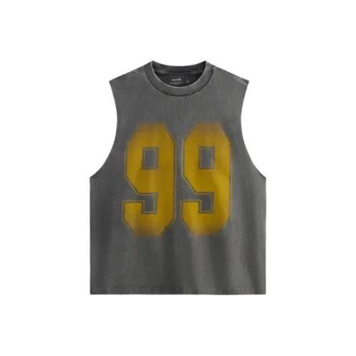 Hollister Мужские майки серого цвета