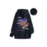 Темно-синий (с флисовой подкладкой)