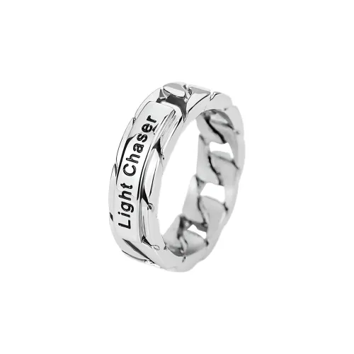 AKAK Кольца из титанового стального сплава Унисекс