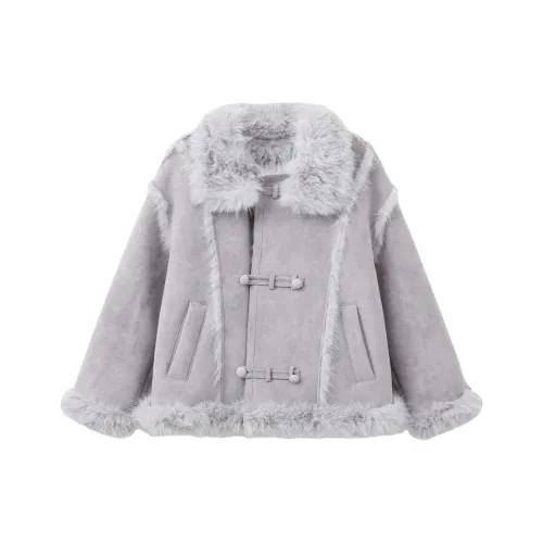 Another Alley Укороченное пальто женское