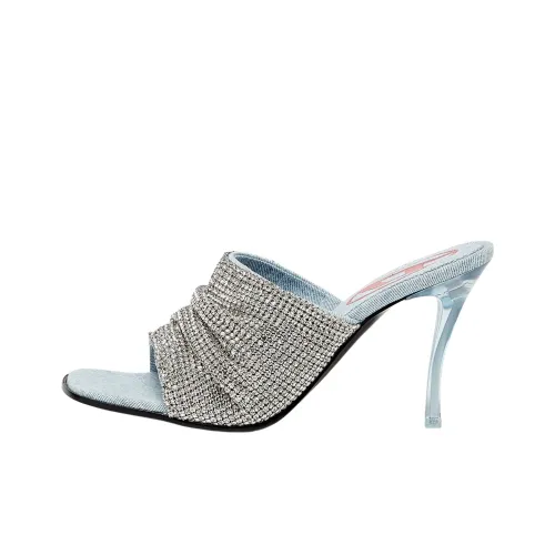 DIESEL Слипоны Женские Blue