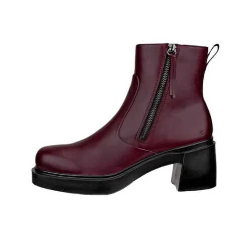 Ecco Metropole Seoul 45 Ботильоны 4,5 см Женские Красные
