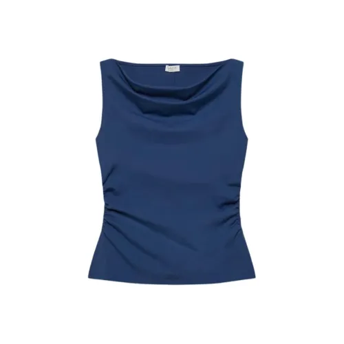 Aritzia Byron Синий Byron Синий Женские Майки