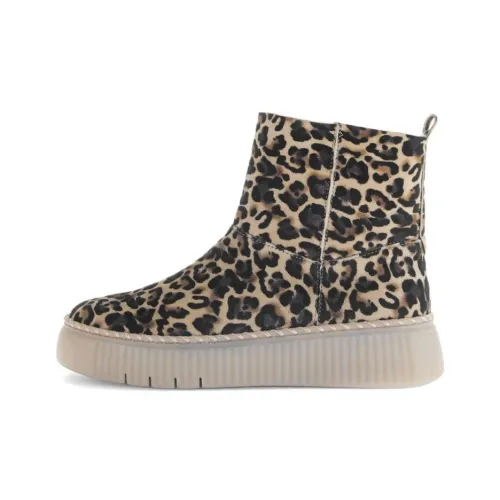 Gabor Модные ботильоны 4,5 см женские коричнево-черные