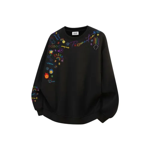 Emoji Унисекс Свитшоты