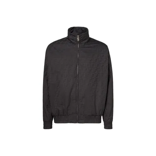 FENDI Черный мужской пуховик