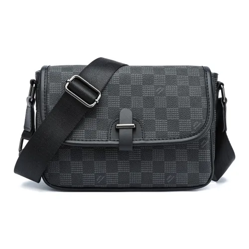 Old Man's Head ПУ (полиуретан) Сумка через плечо Стандартная Мужская Многоцветная