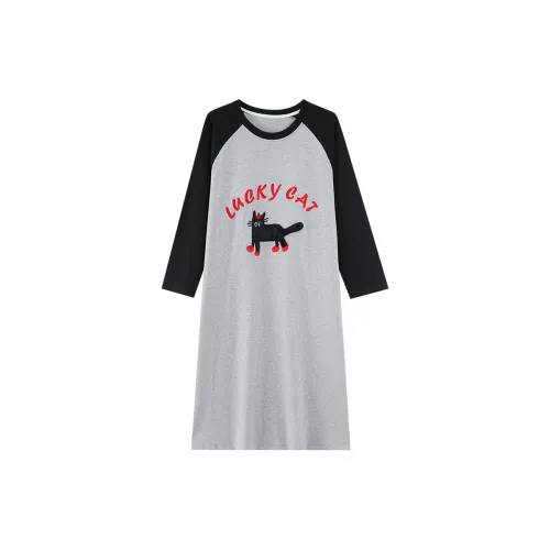 MADALLO Серый Женские Ночные сорочки