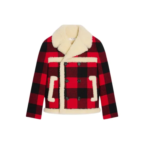 CELINE FW25 Пуховая куртка облегающего кроя женская