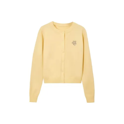 DANCANG Минималистский стиль Super cute Кардиган Топ Женские