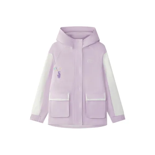 FILA KIDS Town Аромат Фиолетовый Kids Куртки