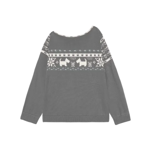 NICEBAD Свободный крой Свитер Женские