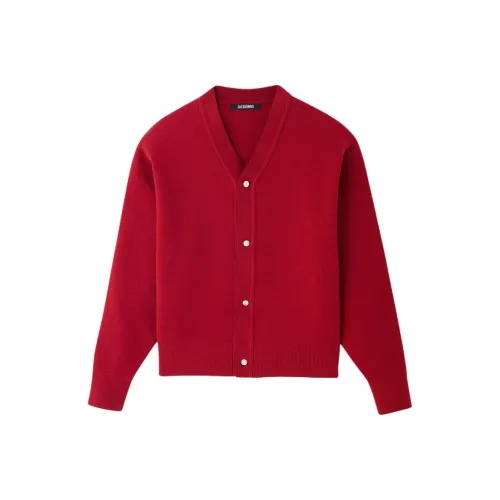 Кардиган Jacquemus FW25 Rounded Свитер Унисекс