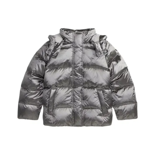 Ralph Lauren Серебряный Kids Пуховики
