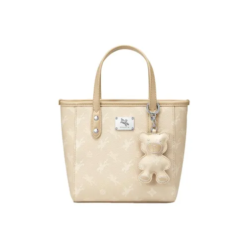 NUCELLE PVC Сумка Маленькая Женская MOKA Абрикос Туманно-Розовый