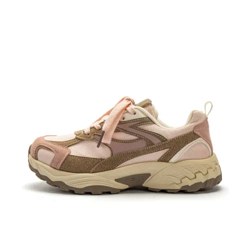 STAE Износостойкий Дышащий Легкий Низкий Топ Кроссовки с Толстой Подошвой Женские