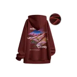 Бургундский (с флисовой подкладкой)