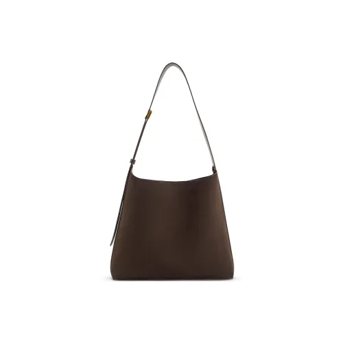 CHARLES KEITH Сумка через плечо из синтетической кожи большая женская кофейно-коричневая